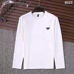 Prada Long Sleeve T Shirt For Men # 293559, cheap Short Sleeved Prada
