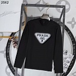 Prada Long Sleeve T Shirt For Men # 293566