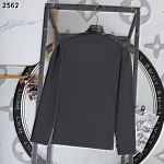 Prada Long Sleeve T Shirt For Men # 293567, cheap Long Sleeved Prada