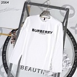 Burberry Long Sleeve T Shirt For Men # 293569