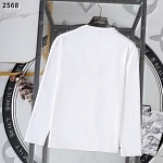 Burberry Long Sleeve T Shirt For Men # 293569, cheap Long Sleeved