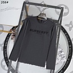 Burberry Long Sleeve T Shirt For Men # 293570