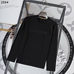 Burberry Long Sleeve T Shirt For Men # 293571