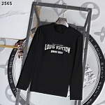 Louis Vuitton Long Sleeve T Shirt For Men # 293572