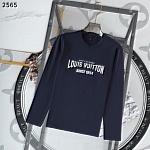 Louis Vuitton Long Sleeve T Shirt For Men # 293573, cheap Long Sleeved