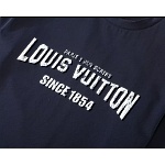 Louis Vuitton Long Sleeve T Shirt For Men # 293573, cheap Long Sleeved