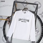 Louis Vuitton Long Sleeve T Shirt For Men # 293574