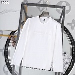 Armani Long Sleeve T Shirt For Men # 293575, cheap Long Sleeves