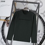 Armani Long Sleeve T Shirt For Men # 293576, cheap Long Sleeves