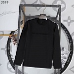 Armani Long Sleeve T Shirt For Men # 293577, cheap Long Sleeves