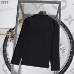 Armani Long Sleeve T Shirt For Men # 293577, cheap Long Sleeves