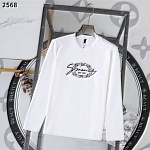 Givenchy Long Sleeve T Shirt For Men # 293578