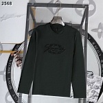 Givenchy Long Sleeve T Shirt For Men # 293580