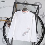 Hermes Long Sleeve T Shirt For Men # 293584, cheap Hermes T Shirts