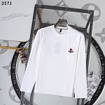 Moncler Long Sleeve T Shirt For Men # 293588