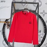 Moncler Long Sleeve T Shirt For Men # 293589