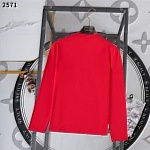 Moncler Long Sleeve T Shirt For Men # 293589, cheap For Men