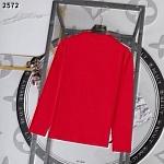 Prada Long Sleeve T Shirt For Men # 293590, cheap Long Sleeved Prada