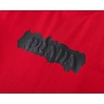 Prada Long Sleeve T Shirt For Men # 293590, cheap Long Sleeved Prada