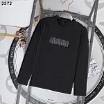Prada Long Sleeve T Shirt For Men # 293591, cheap Long Sleeved Prada