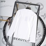 Moncler Long Sleeve T Shirt For Men # 293595, cheap For Men