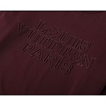 Louis Vuitton Long Sleeve T Shirt For Men # 293598, cheap Long Sleeved