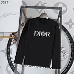 Dior Long Sleeve T Shirt For Men # 293599