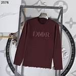 Dior Long Sleeve T Shirt For Men # 293600