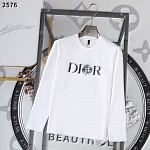 Dior Long Sleeve T Shirt For Men # 293601, cheap Dior T Shirts