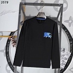 Burberry Long Sleeve T Shirt For Men # 293605, cheap Long Sleeved
