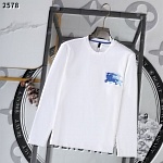 Burberry Long Sleeve T Shirt For Men # 293606