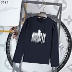 Moncler Long Sleeve T Shirt For Men # 293608