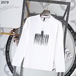Moncler Long Sleeve T Shirt For Men # 293609, cheap For Men