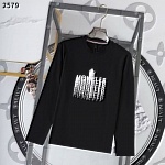 Moncler Long Sleeve T Shirt For Men # 293610