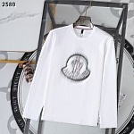 Moncler Long Sleeve T Shirt For Men # 293611