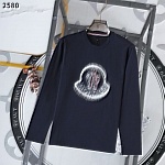 Moncler Long Sleeve T Shirt For Men # 293613