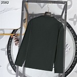 Louis Vuitton Long Sleeve T Shirt For Men # 293616, cheap Long Sleeved