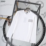 Burberry Long Sleeve T Shirt For Men # 293618