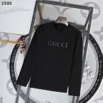 Gucci Long Sleeve T Shirt For Men # 293620, cheap Long Sleeved