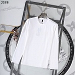 Gucci Long Sleeve T Shirt For Men # 293621, cheap Long Sleeved