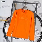 Gucci Long Sleeve T Shirt For Men # 293622, cheap Long Sleeved