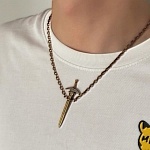 Balenciaga Necklace For Men # 293636, cheap Balenciaga Necklace