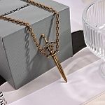 Balenciaga Necklace For Men # 293636, cheap Balenciaga Necklace
