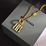 Balenciaga Necklace For Women # 293638, cheap Balenciaga Necklace