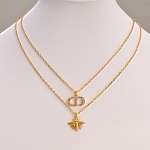 Dior Necklace For Women # 293640, cheap Dior Necklaces