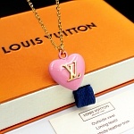 Louis Vuitton Necklace For Women # 293647, cheap LV Necklace