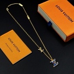 Louis Vuitton Necklace For Women # 293649, cheap LV Necklace