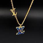 Louis Vuitton Necklace For Women # 293649, cheap LV Necklace
