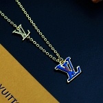 Louis Vuitton Necklace For Women # 293649, cheap LV Necklace