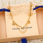 Louis Vuitton Necklace For Women # 293651, cheap LV Necklace